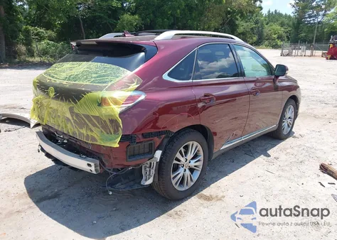 2013 Lexus Rx 350 z USA, uszkodzony, nr VIN 2T2ZK1BA8DC092706